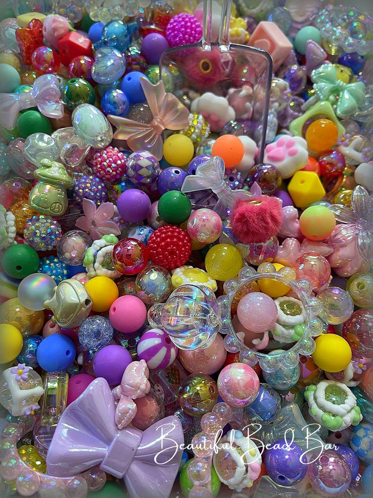 Rainbow Bead Mix