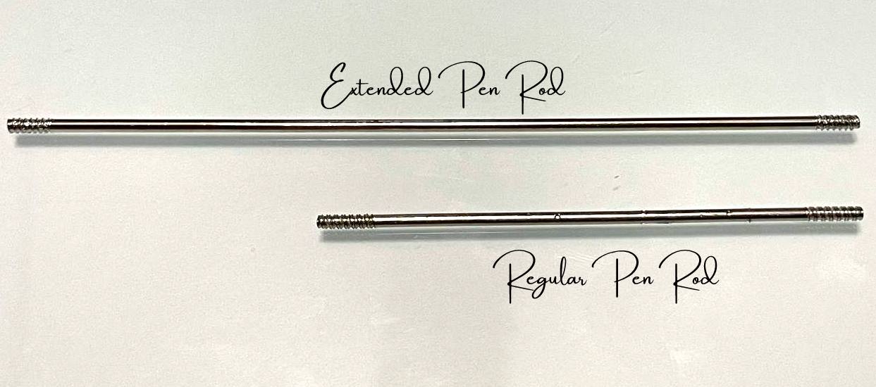 10 pcs Pen Extension Rods