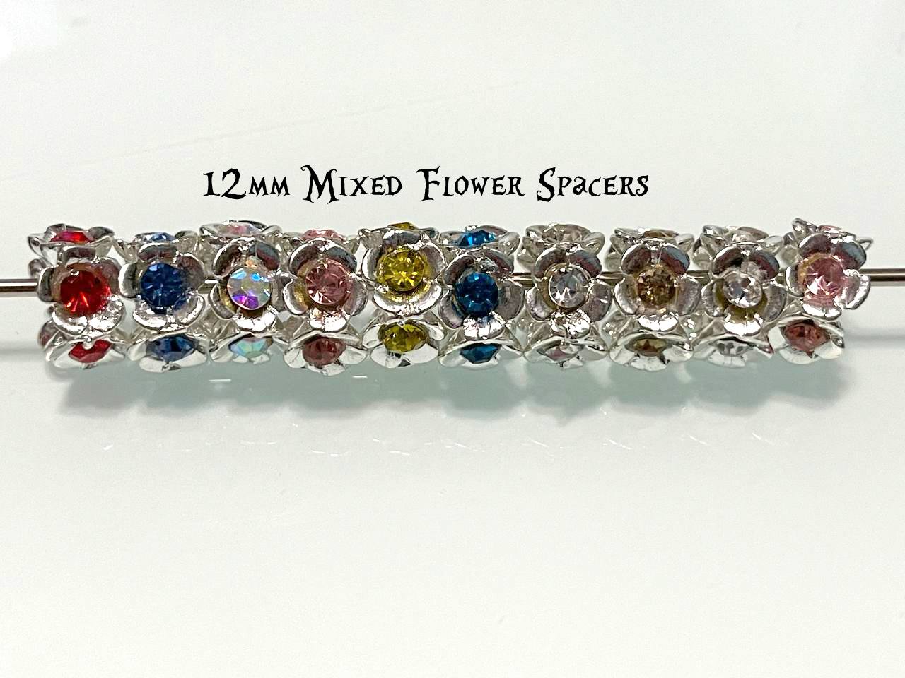 12mm Flower Spacers 10pcs