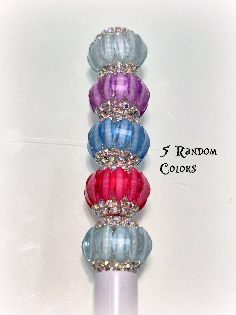 16mm Gem Beads 5 pack random colors