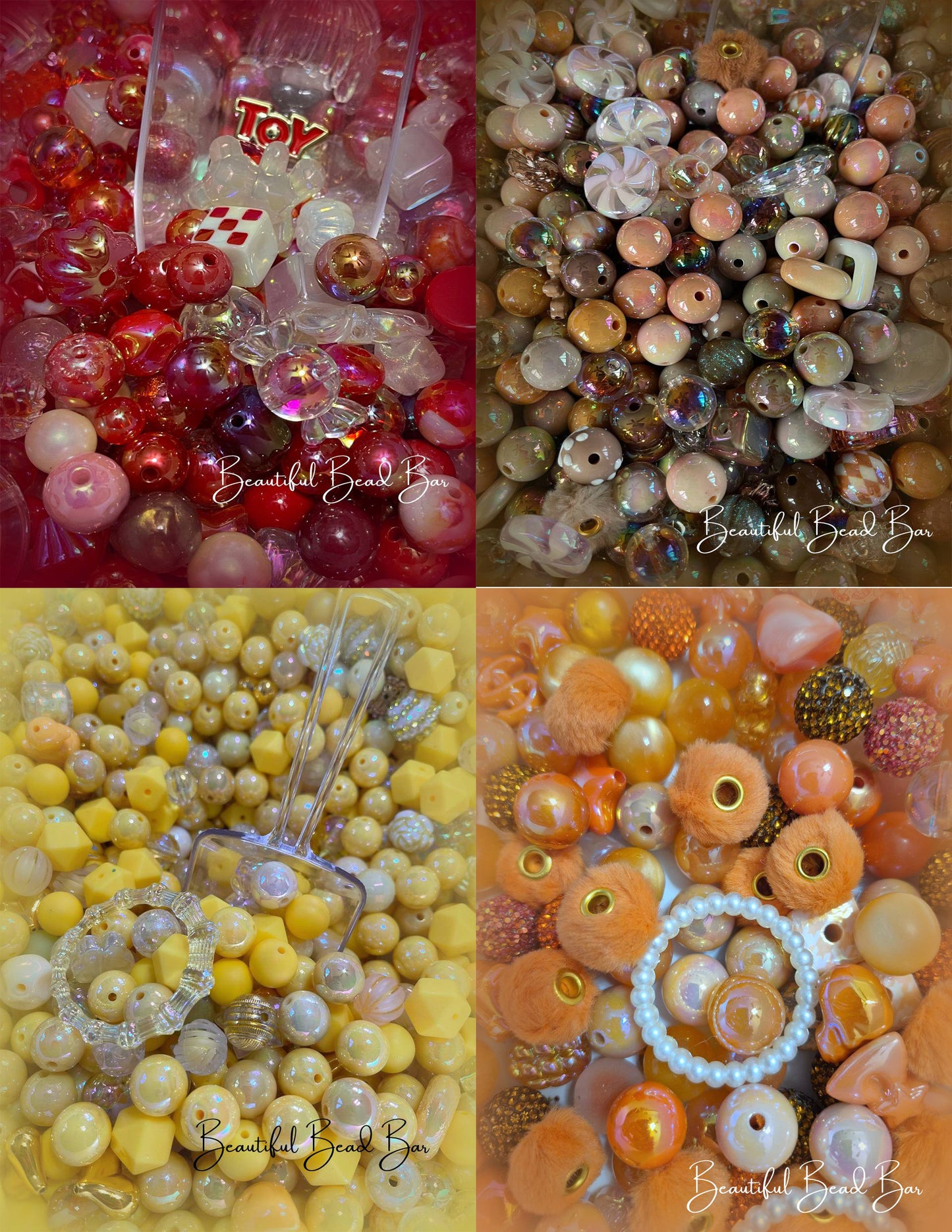 Bead Mixes By Color