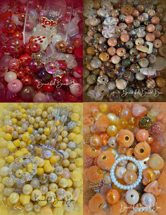 Bead Mixes By Color