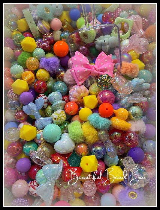 Extra Large Bag with 2 Bead Mixes
