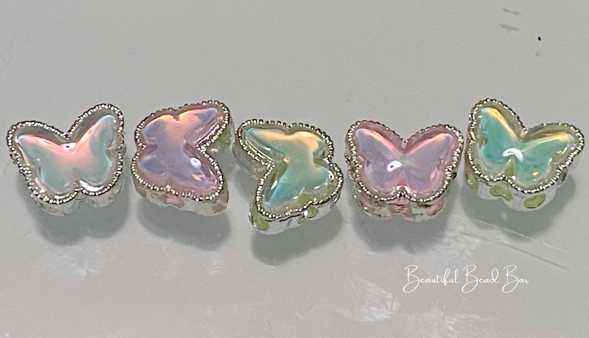 Butterfly Shaped Spacers 10pcs