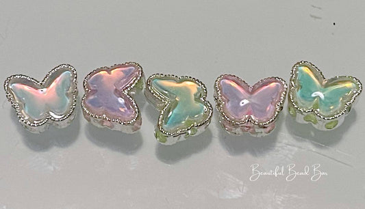 Butterfly Shaped Spacers 10pcs